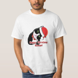Camiseta Santa Gato