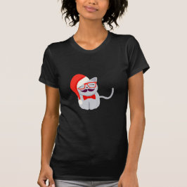 Camiseta Santa Gato