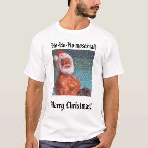 Camiseta Santa gay