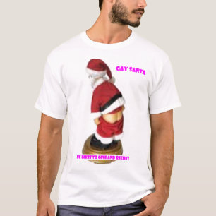 Camiseta santa gay 3