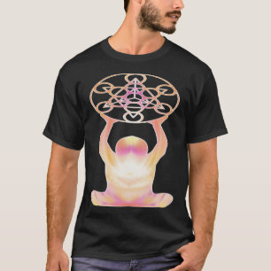 Camiseta Santa Geometría Mandala Meditación y Yoga