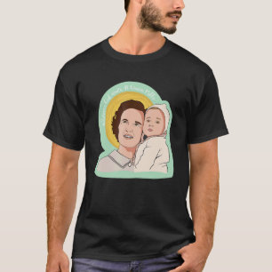 Camiseta Santa Gianna Beretta Molla Patrona Católica Doctor
