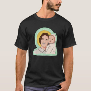 Camiseta Santa Gianna Beretta Molla Patrona Católica Doctor