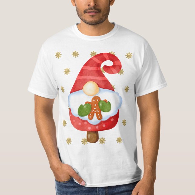 Camiseta Santa Gnome (Anverso)