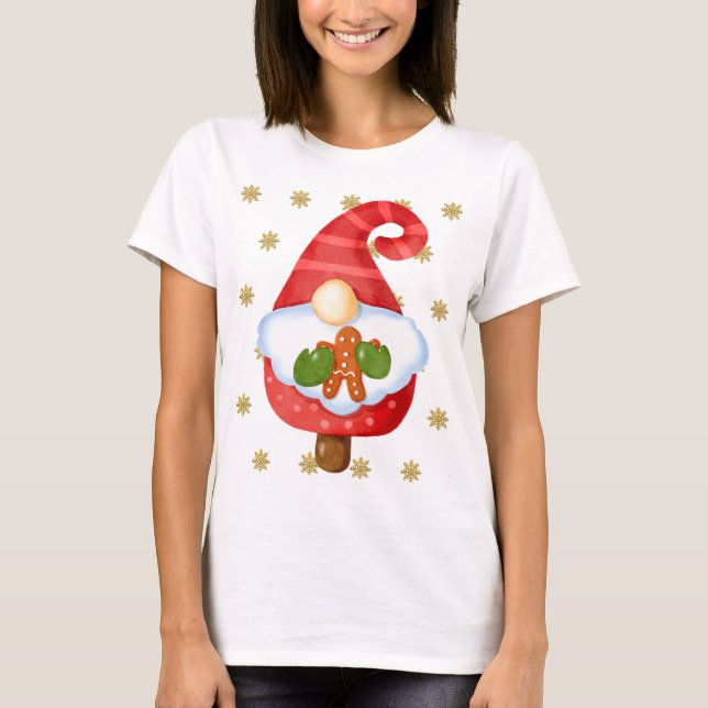 Camiseta Santa Gnome (Anverso)