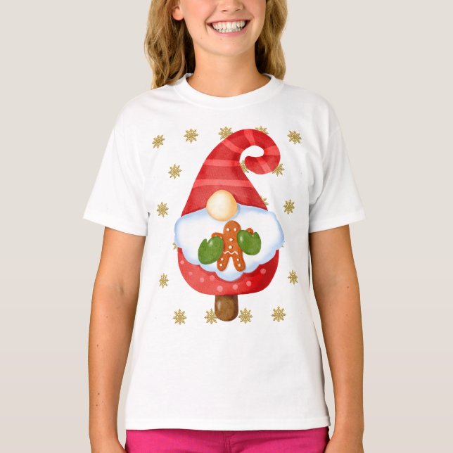 Camiseta Santa Gnome (Anverso)