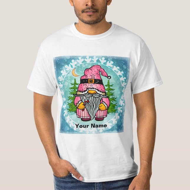 Camiseta Santa gnomo (Anverso)