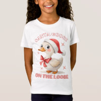 Santa Goose en la calle - Navidades divertidos se