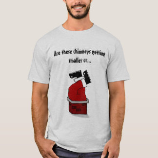 Camiseta Santa gordo