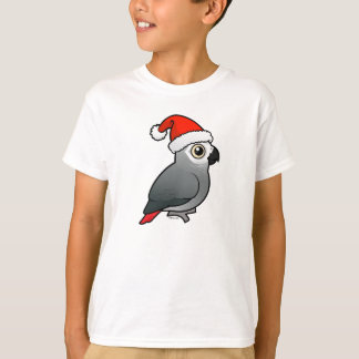 Camiseta Santa Gris africana