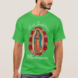 Camiseta Santa Guadalupe Santa María de México, América