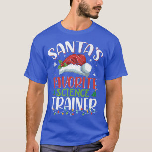 Camiseta Santa H: Navidades de profesores de ciencias favor