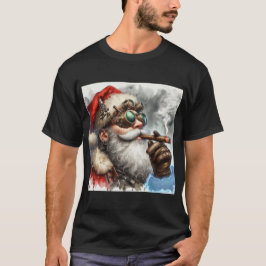 Camiseta ¡Santa hace Steampunk!