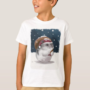 Camiseta Santa Hamster