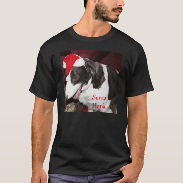 Camiseta Santa Hank (Anverso)