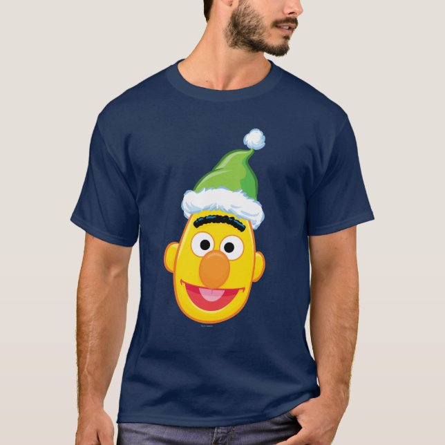 Camiseta Santa Hat Bert (Anverso)