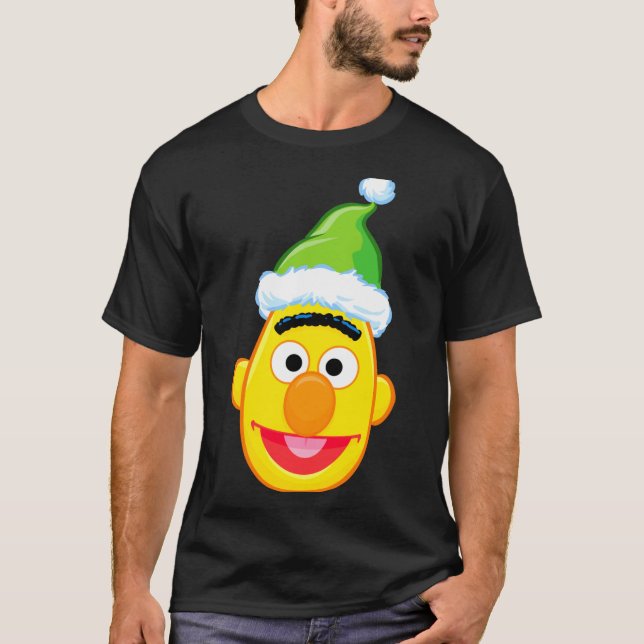 Camiseta Santa Hat Bert  (Anverso)