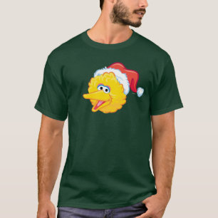 Camiseta Santa Hat Big Bird
