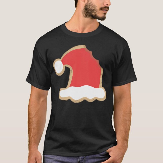 Camiseta Santa Hat Cookie (Anverso)