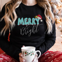 Santa Hat de fuentes de 80 de Merry Bright Blue Re
