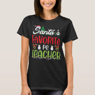 Camiseta Santa Hat, el profesor favorito de Santa Hat, Navi