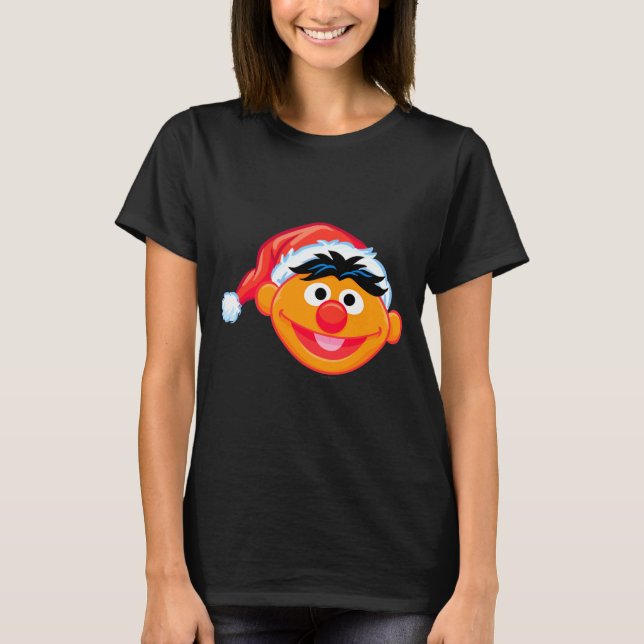 Camiseta Santa Hat Ernie  (Anverso)