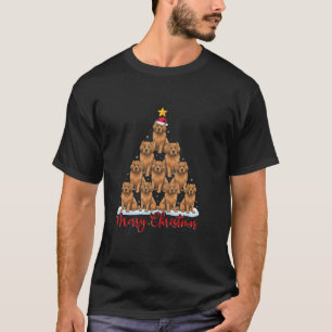 Camiseta Santa Hat Fea Xmas Graciosa Navidades de Perro Bri