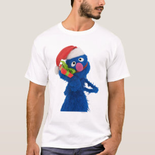 Camiseta Santa Hat Grover