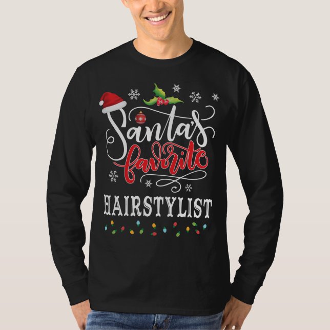 Camiseta Santa Hat Navidades L (Anverso)