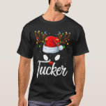 Camiseta Santa Hat Tucker Reindeer Christma<br><div class="desc">Familia Que Coincide Con Los Navidades De Renos De Santa Hat Tucker.</div>