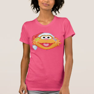 Camiseta Santa Hat Zoe