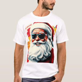 Camiseta SANTA HIPSTER