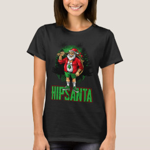 Camiseta Santa Hipster Entorno Tierra Tatuado C