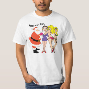 Camiseta Santa Ho