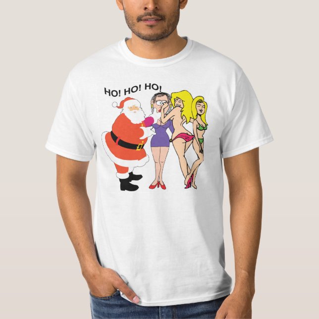 Camiseta Santa Ho (Anverso)