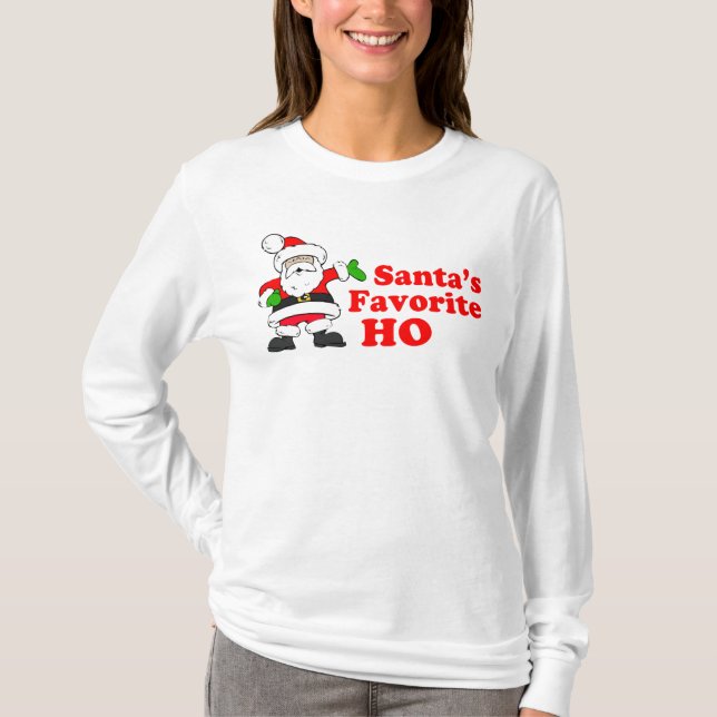 Camiseta Santa Ho (Anverso)
