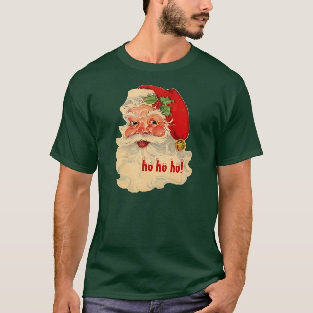 Camiseta ¡Santa, Ho Ho Ho! (Anverso)