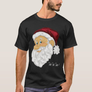 Camiseta ¡Santa, Ho Ho Ho!