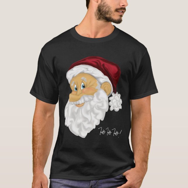 Camiseta ¡Santa, Ho Ho Ho! (Anverso)