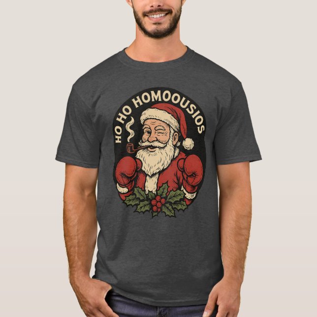 Camiseta Santa Homoousios (Anverso)
