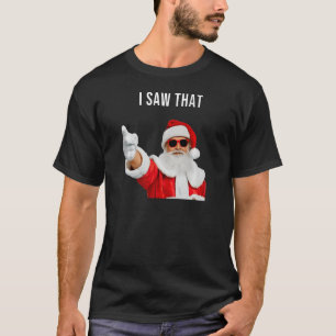 Camiseta Santa I Vio Eso