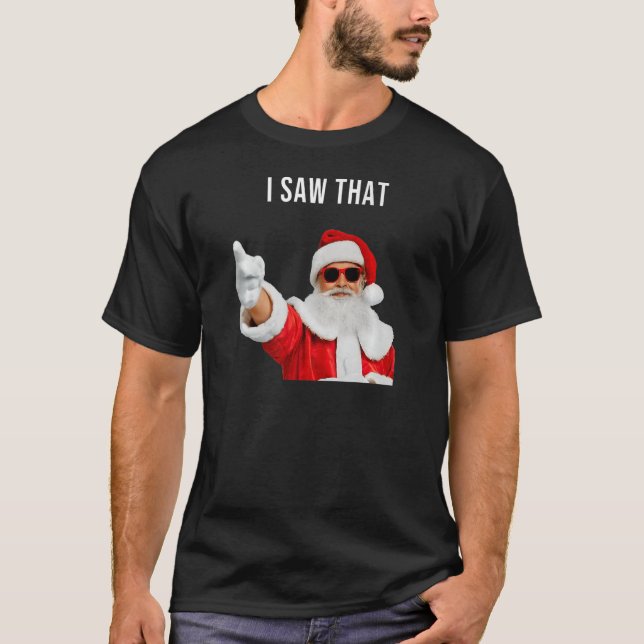 Camiseta Santa I Vio Eso (Anverso)