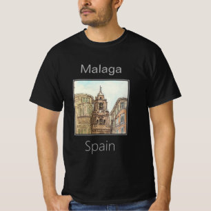 Camiseta Santa Iglesia Catedral, Málaga, España
