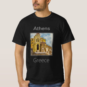 Camiseta Santa Iglesia de la Virgen María Pantanassa, Atena