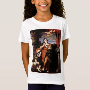 Camiseta Santa Inés por Domenico Zampieri