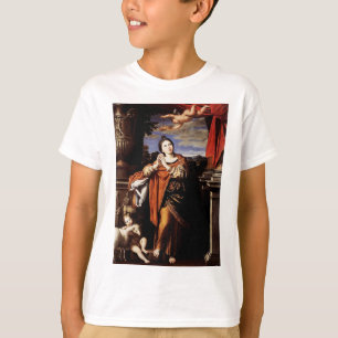 Camiseta Santa Inés por Domenico Zampieri