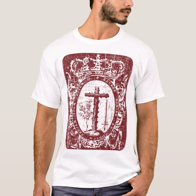 Camiseta Santa Inquisición (Anverso)