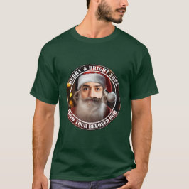 Camiseta ¡Santa Instante! Solo añade tu cara.