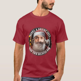 Camiseta ¡Santa Instante! Solo añade tu cara.