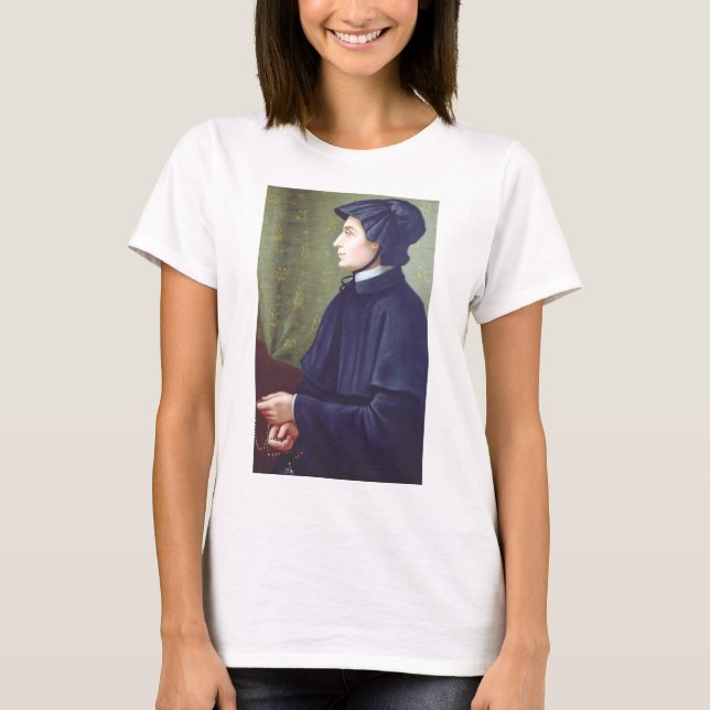 Camiseta Santa Isabel Ana Seton (Anverso)